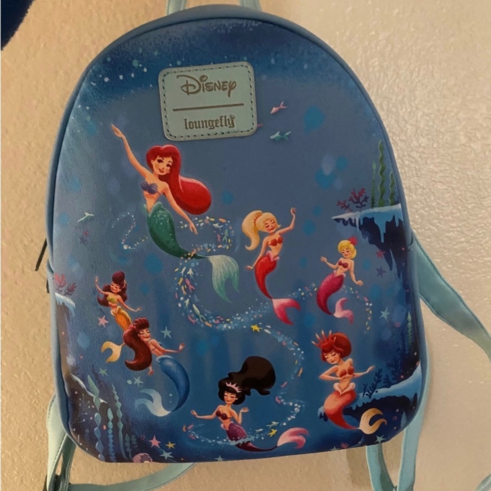 BRAND NEW little mermaid and sisters